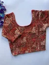Kalamkari Cotton 1 Printed Blouses Collections Suppliers In India